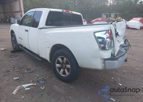 2011 Nissan Titan S from USA, damaged, VIN 1N6BA0CH2BN305168